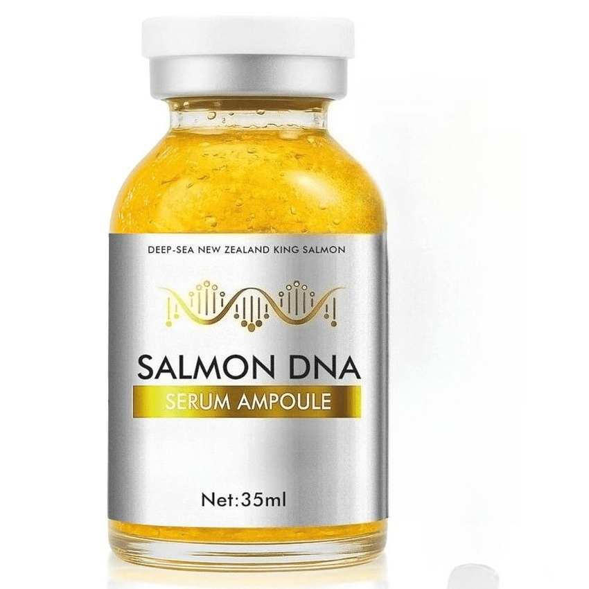 E-shop Salmon Essence Liquid, von Duftstoffen, hat feuchtigkeitsspendende und nährende Wirkung, geeignet für alle Hauttypen. Sie enthält Kollagen,