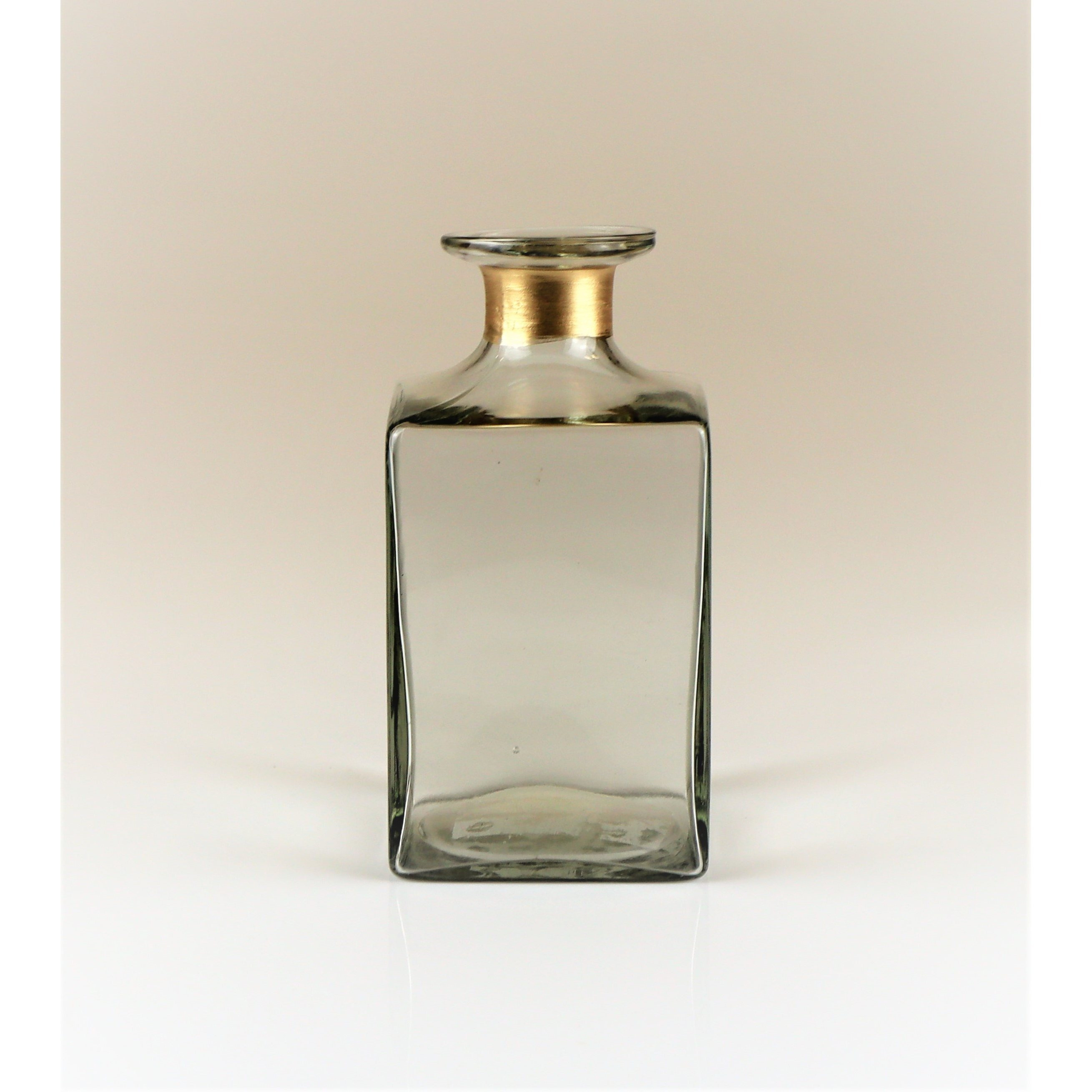 Image of Clear Glass Vase 8*15