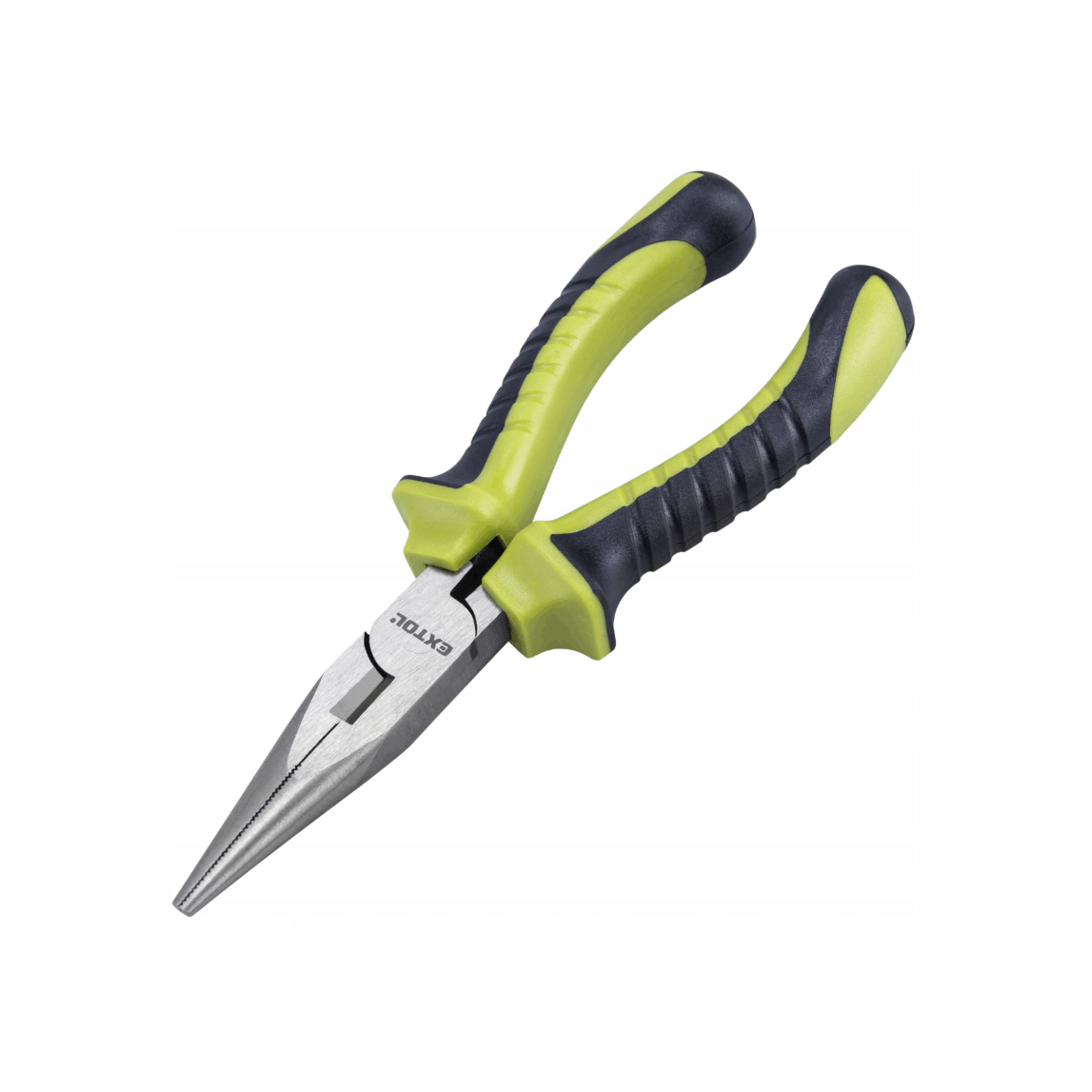 Extended Straight Semi-circular Tweezers 160 Mm Extol Craft