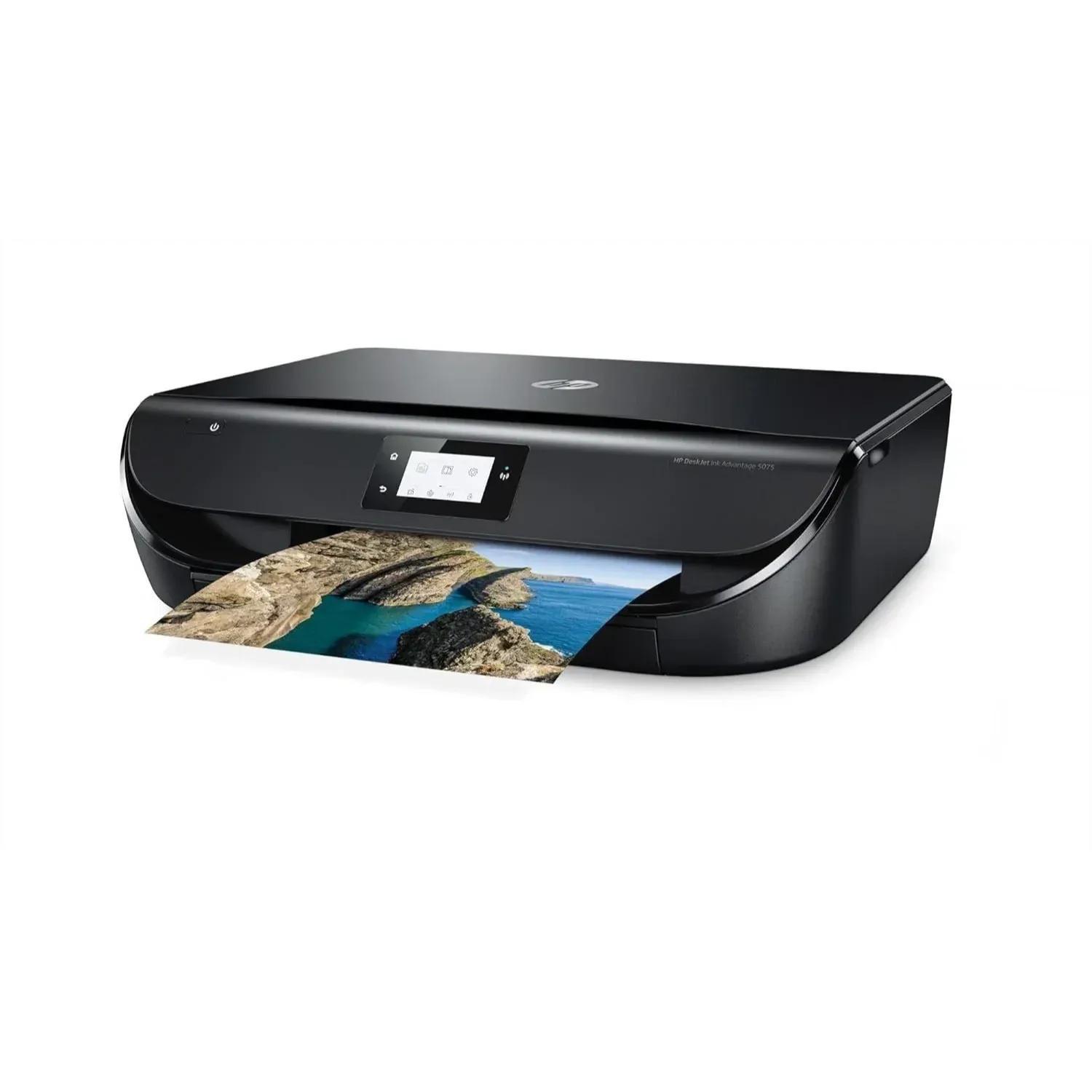 5075 Multifunction Inkjet Printer Copier Scanner Wlan