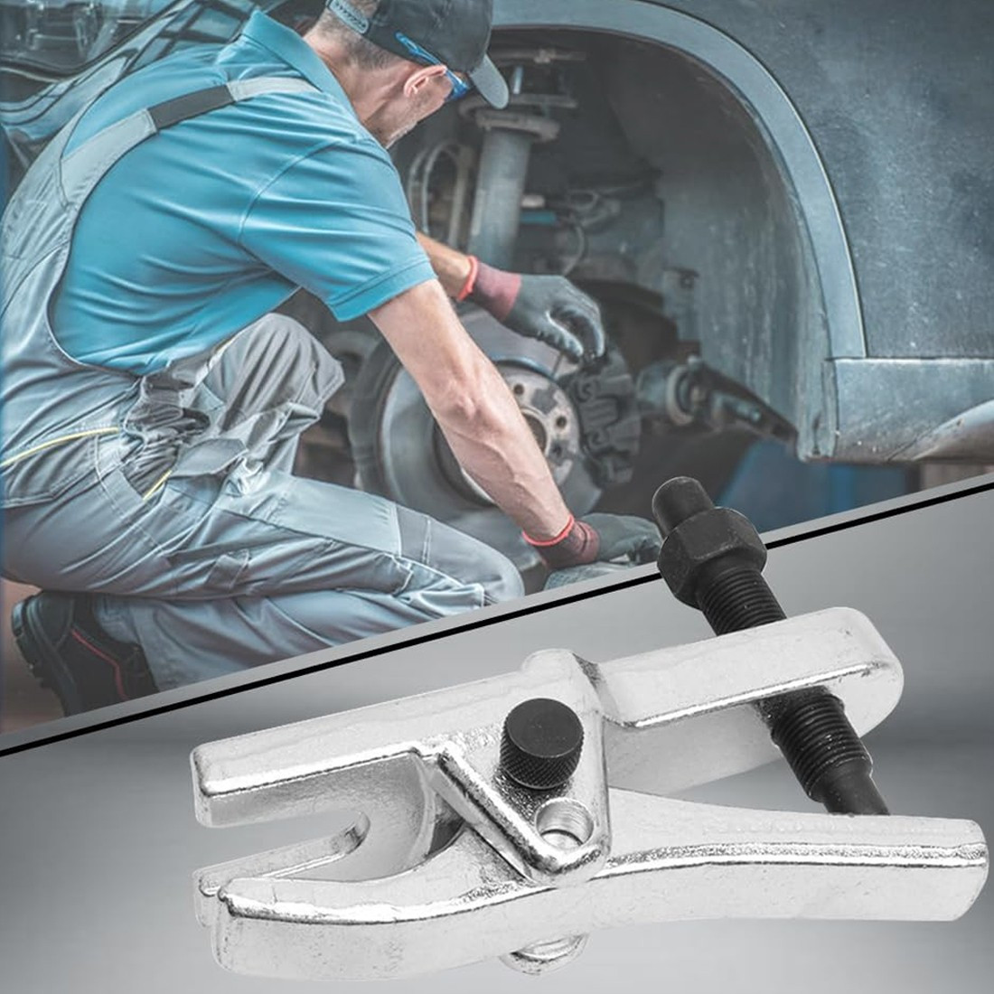 New Universal Ball Joint Puller Tool Tie Suspension Ball Joint Extractor