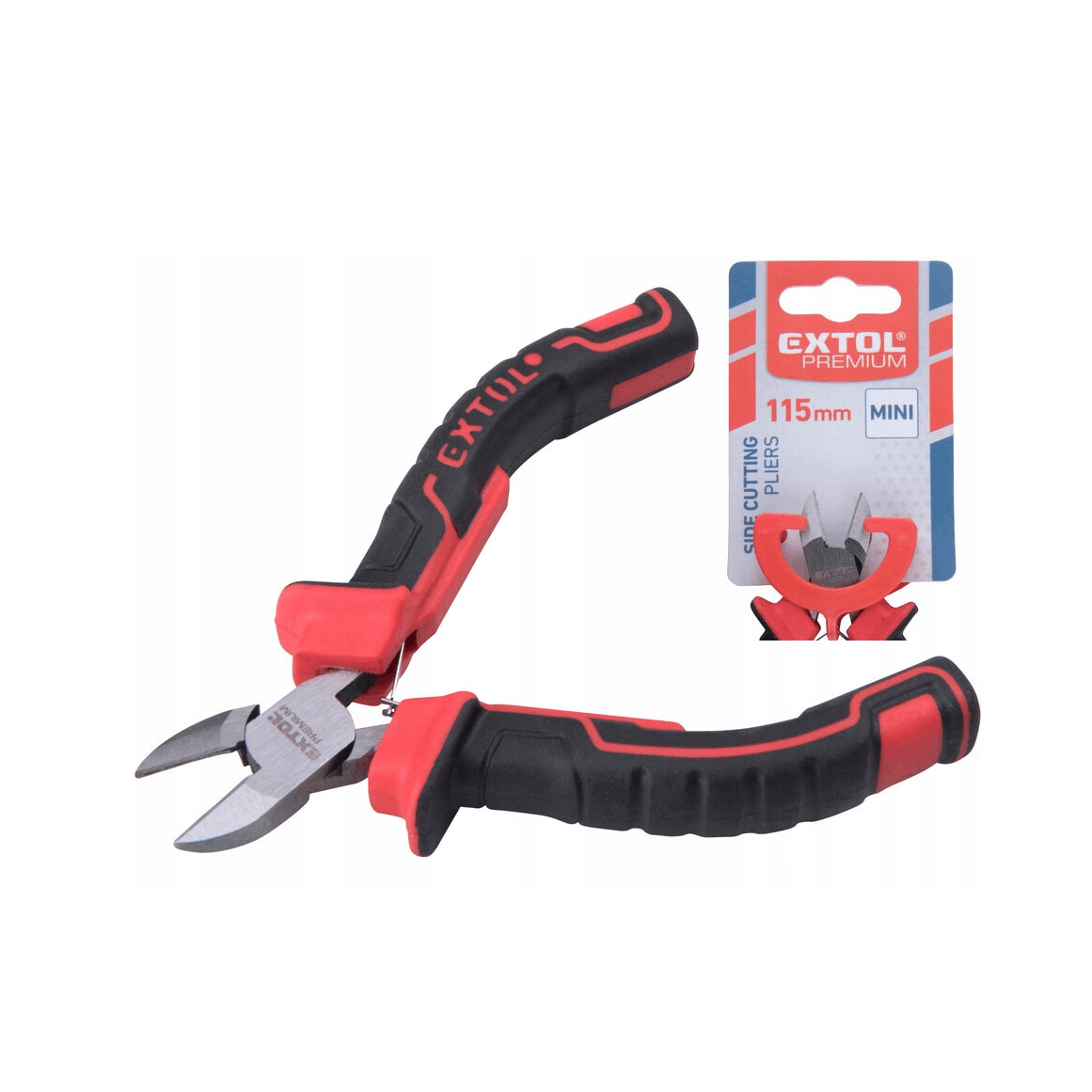 Side Cutters Mini 115 Mm Crv Extol Premium