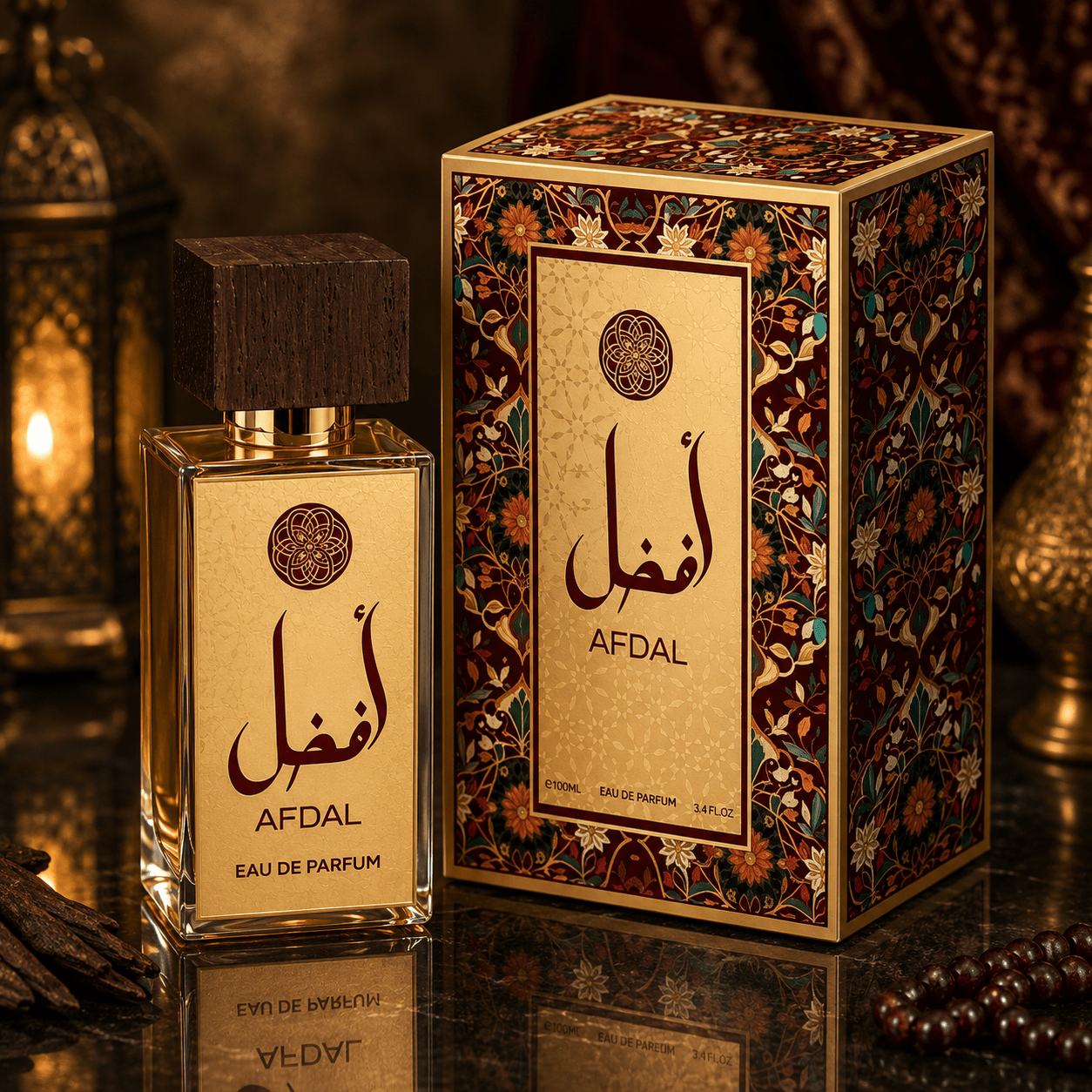 Image of Everlyx - Eau De Parfum 100ml, Warm And Elegant Arabic Fragrance With Oriental Notes