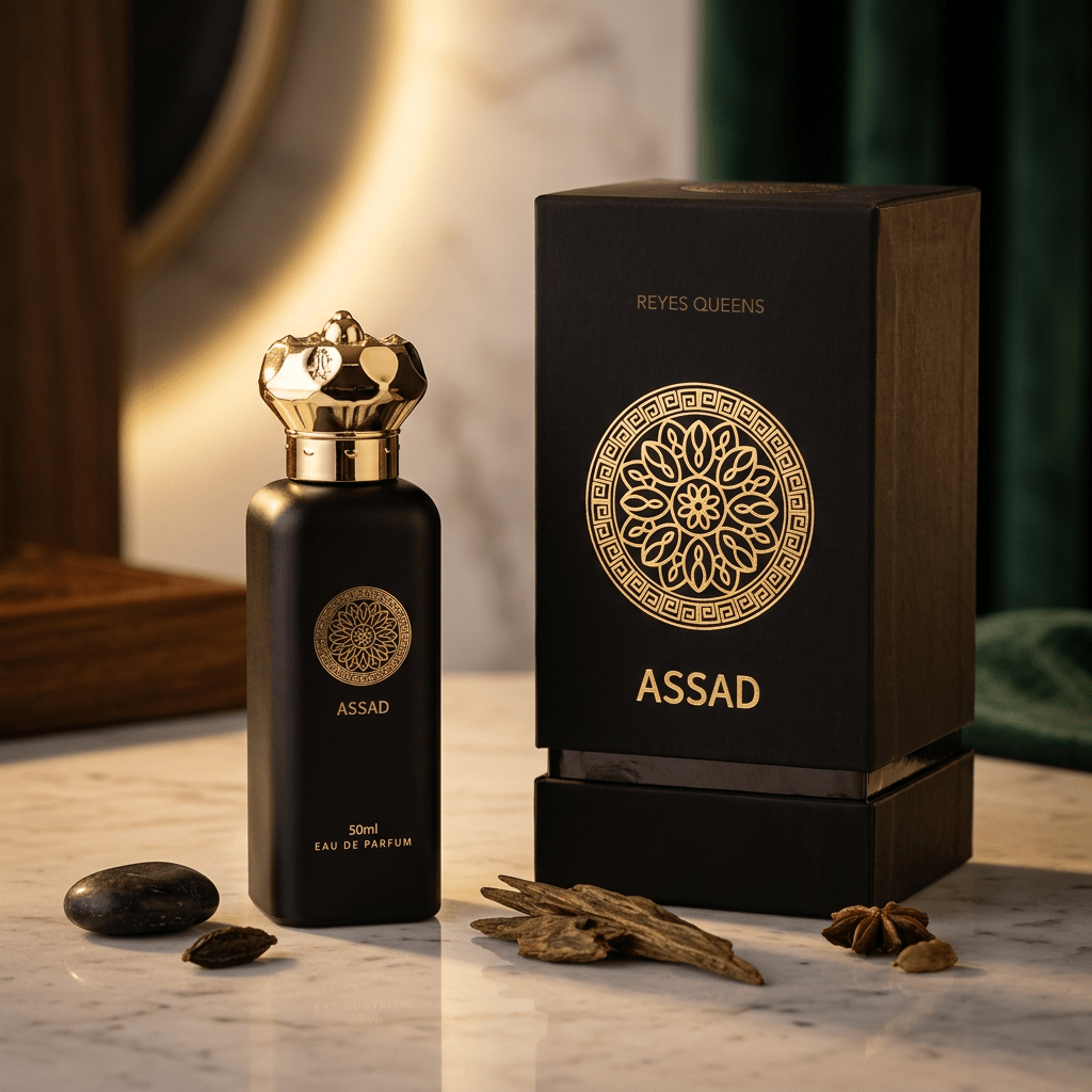 TEMU - Perfume Hombre 50ml Eau de Parfum Árabe y Duradero - Masculina Amaderada Oriental con Notas de Tabaco, y Pimienta - Ideal para Regalo