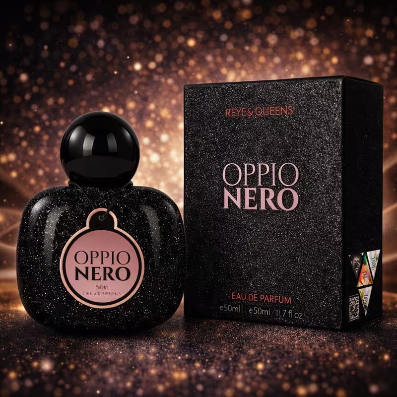 Image of Queens Eau De Parfum 50ml, Fragrance With Sweet And Spicy Notes Combined With Warm And A Wrap-around Base