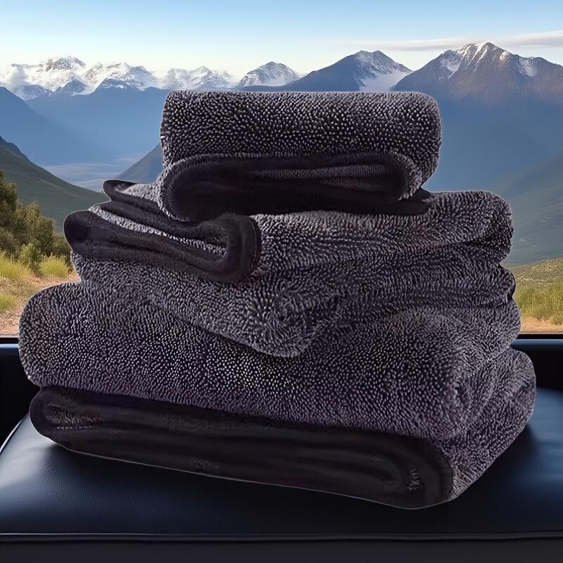 Heavy-Duty Multi-Purpose Microfiber Cleaning Towels