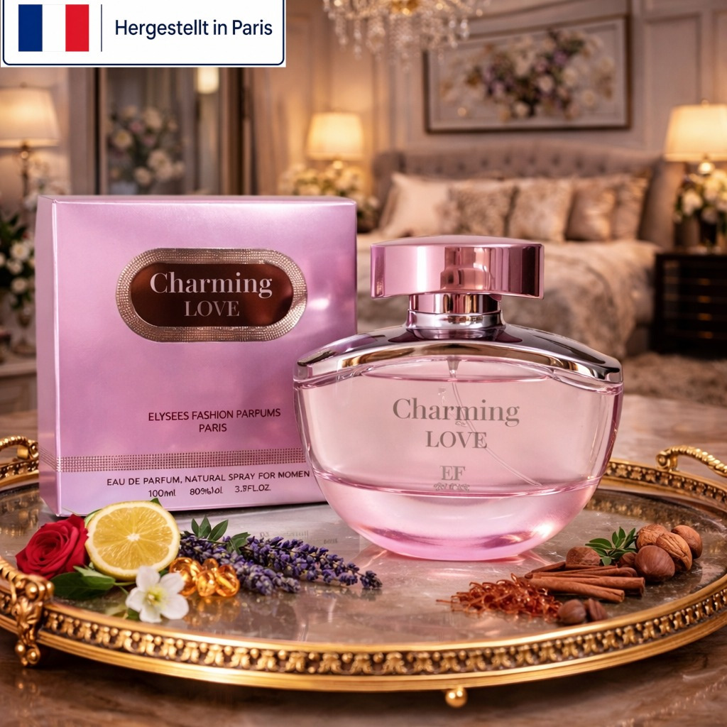 Eau De Parfum Love Women's Fragrance, Fresh, Floral, Sweet, , 100 Ml
