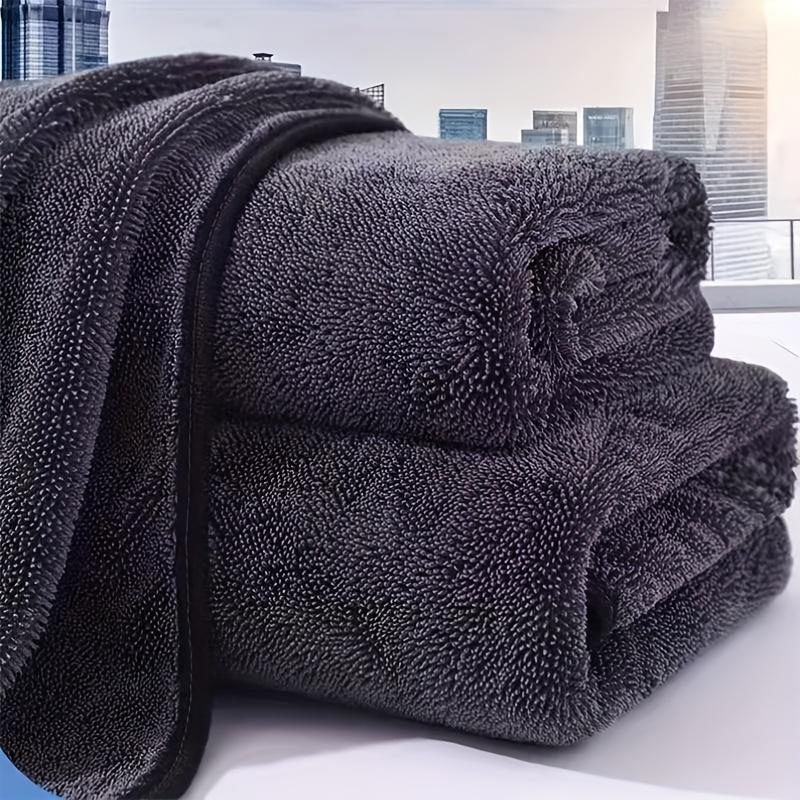 Heavy-Duty Multi-Purpose Microfiber Cleaning Towels