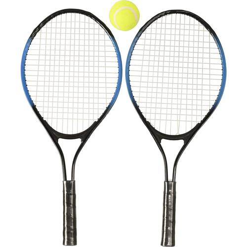 ensemble de de tennis 2 joueurs – de sport en daluminium avec balles et sac de transport pour activités de jardin intérieur et extérieur
