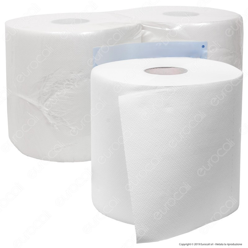 TEMU 1600 Carta Asciugatutto 2 Rotoli da 800 strappi 2KG-Carta asciugatutto a 2 veli 1600- blister rotoli Lunga Bobina carta Asciugatutto 2 veli