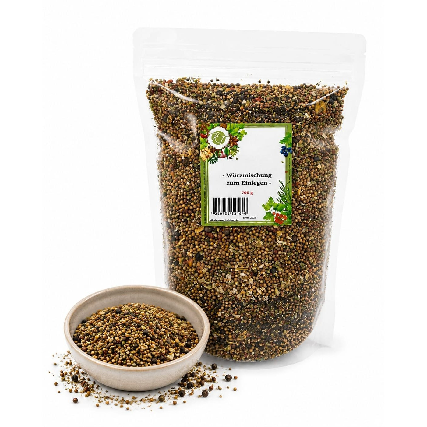 700g Universal Spice Mix For Pickling Pickling Spice - 1a Quality
