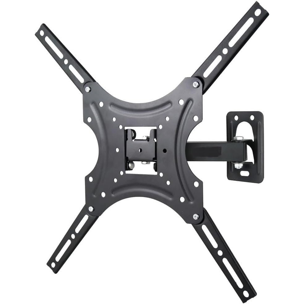 TEMU Staffa tv, Supporto Tv, Supporto Parete, Staffa Porta TV da Muro Universale - Supporto Parete con Braccio Estensibile e Inclinabile per -70