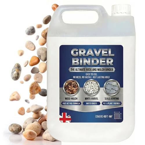 long lasting rock joiner binder weatherproof landscaping binding bark stones 2 5 litre
