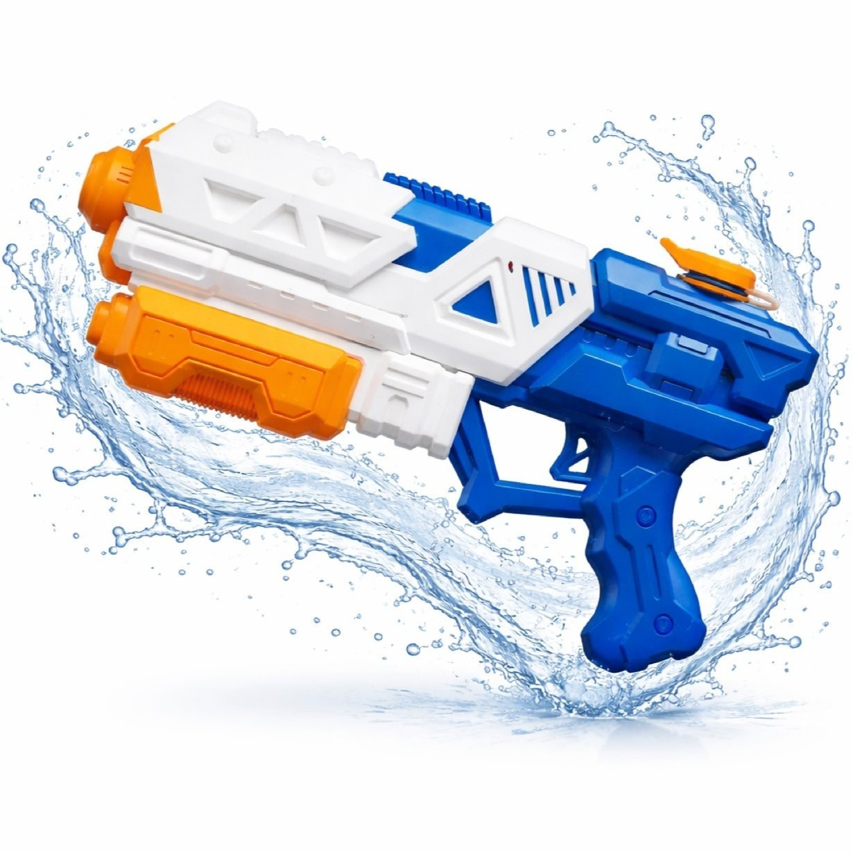 Image of Water Gun - Water Spray Gun & Spray Gun For Garden, Pool, Beach, Summer & Children's Birthday