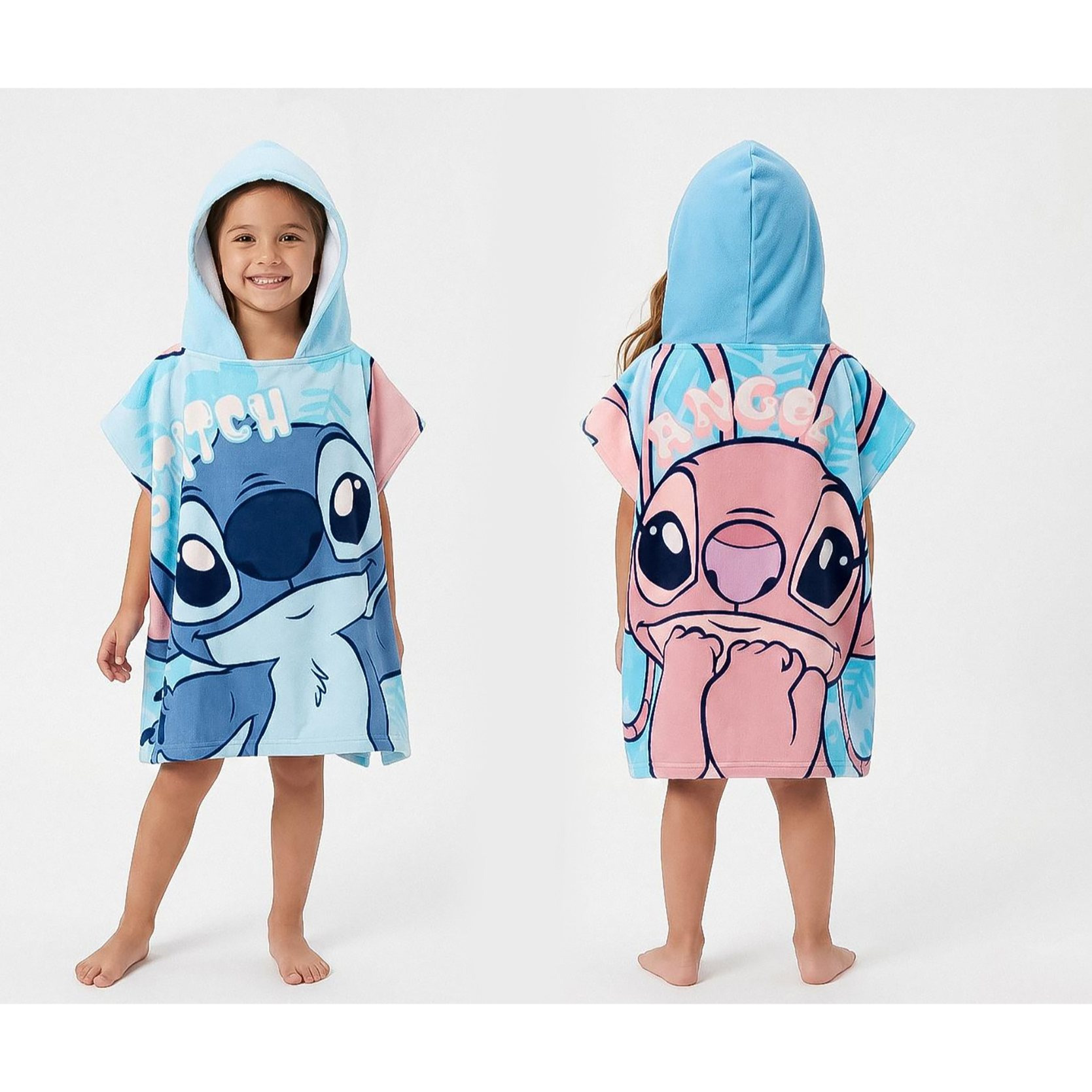 & Poncho Towel 55x115 Cm Quick-drying