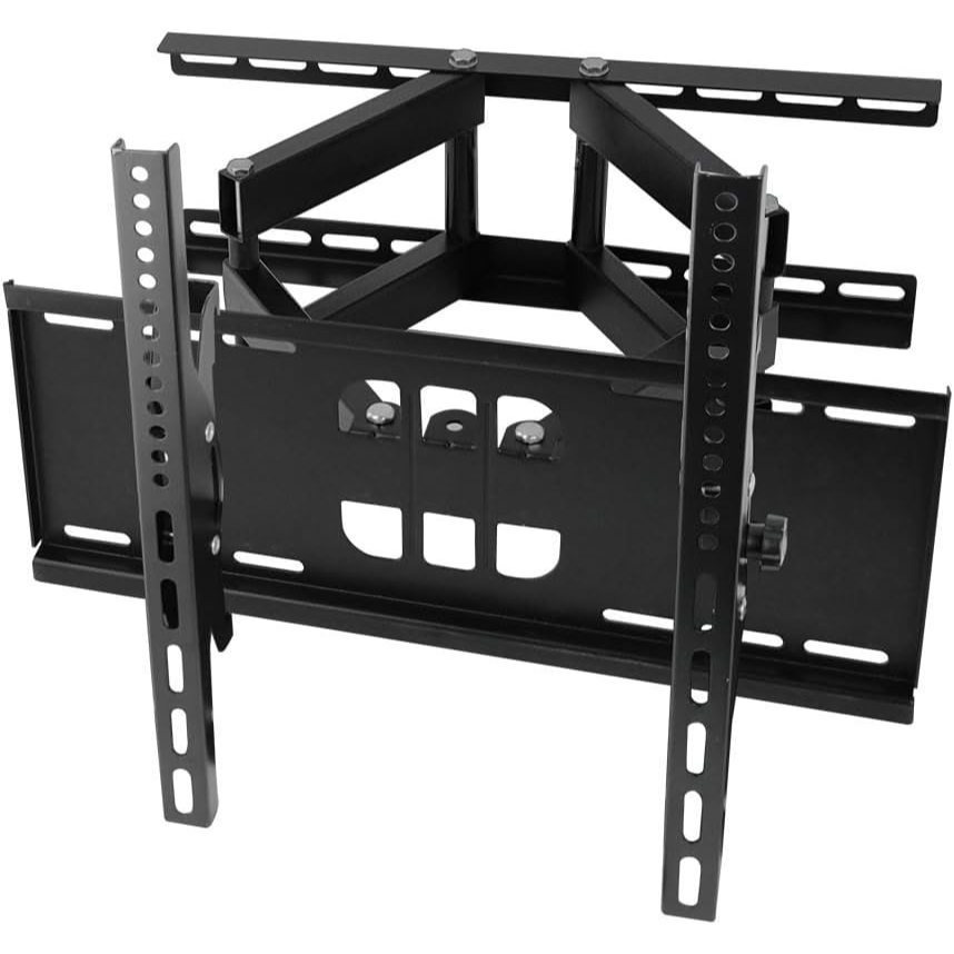 TEMU Staffa tv, Supporto Tv, Supporto Tv Parete, Staffa Porta TV da Muro Universale - Supporto Parete con Braccio Estensibile e Inclinabile per -70