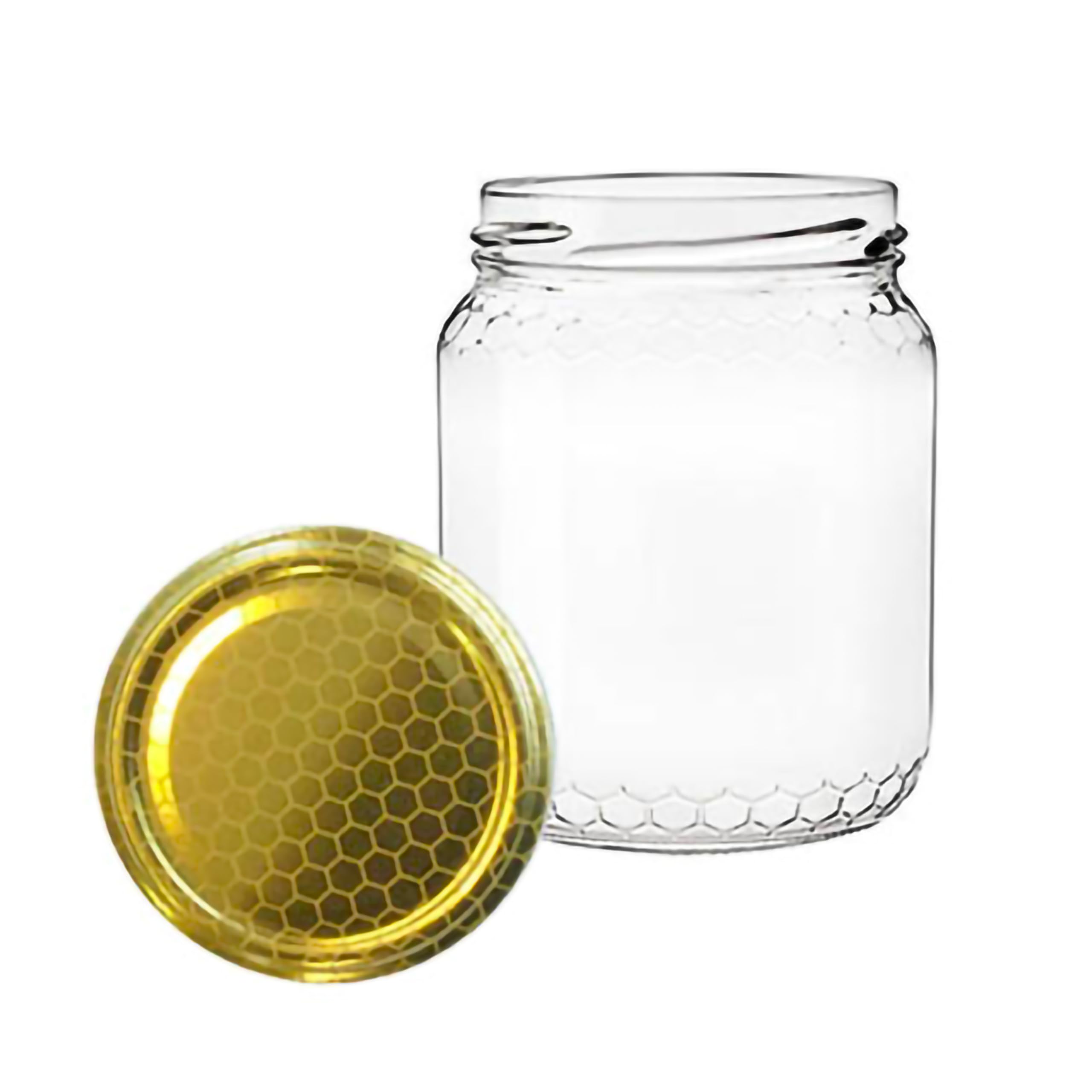 TEMU FERRAMENTA BONIFAZIO Set Completo di 90 Barattoli - Vasetti da 773ml - 1Kg con Tappo , Vaso per la Conservazione di Miele Marmellata e Alimenti