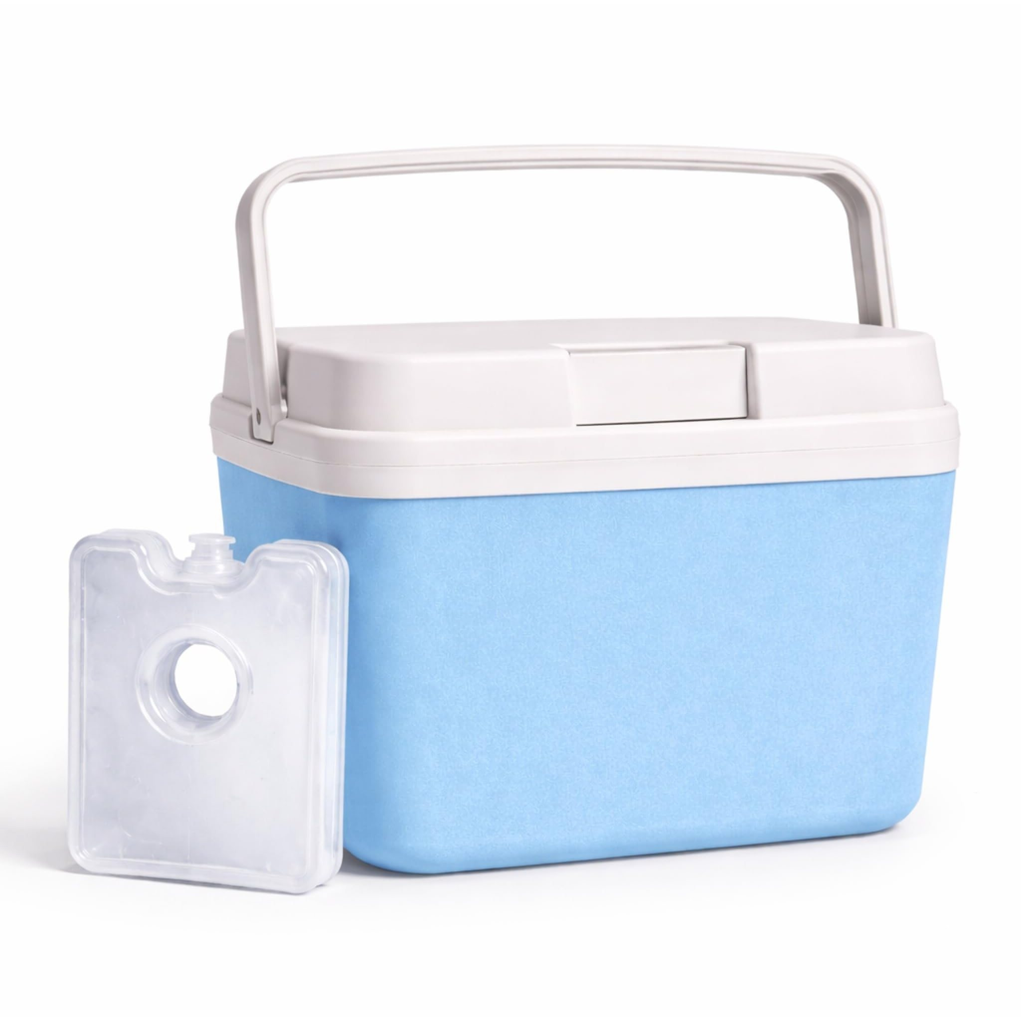 Tk Premium 15l Cooler Box With Ice Pack & Cooling Element – Insulated Cooler Bag For Camping, Beach, Picnics & Travel