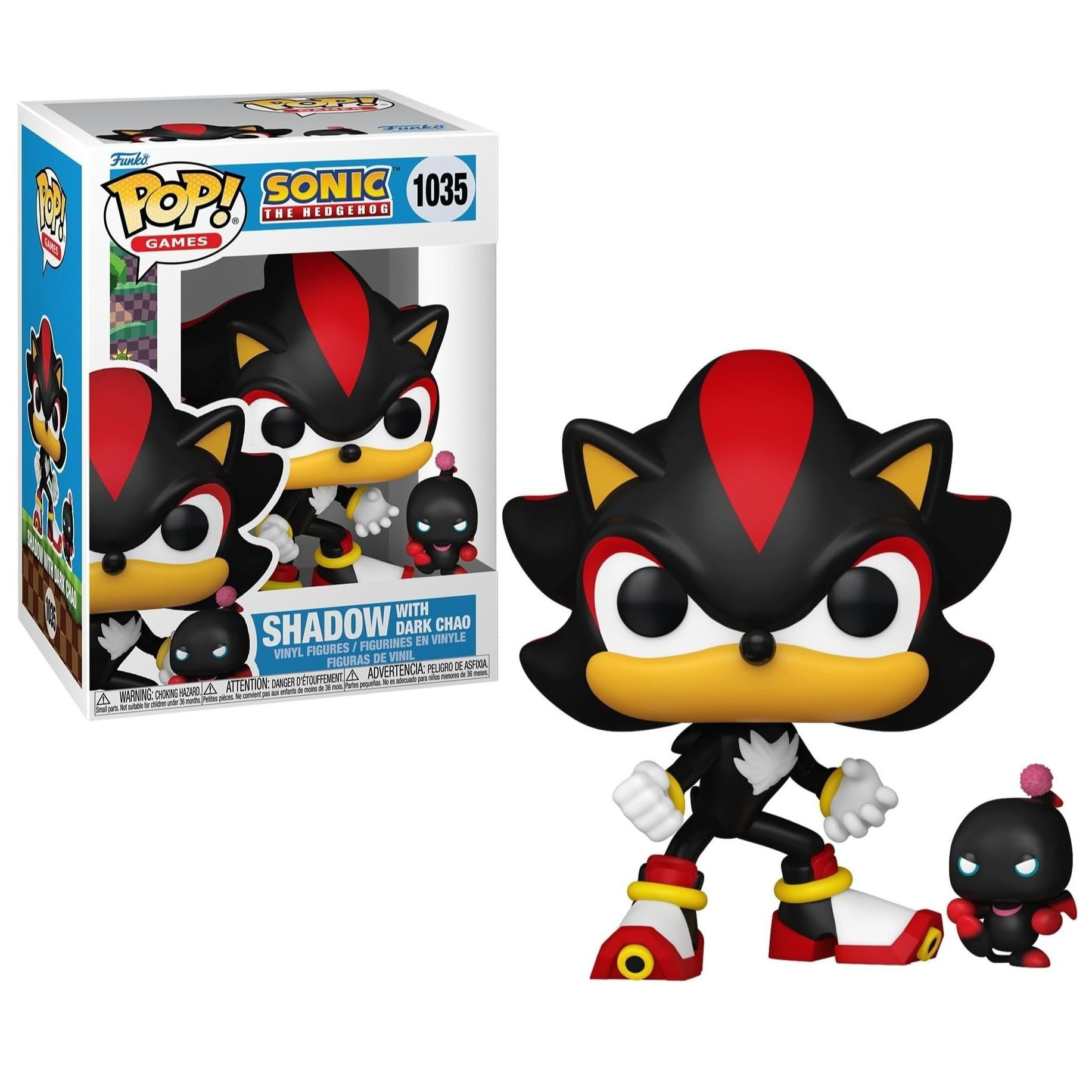 Image of Funko Pop Shadow With Dark 1035