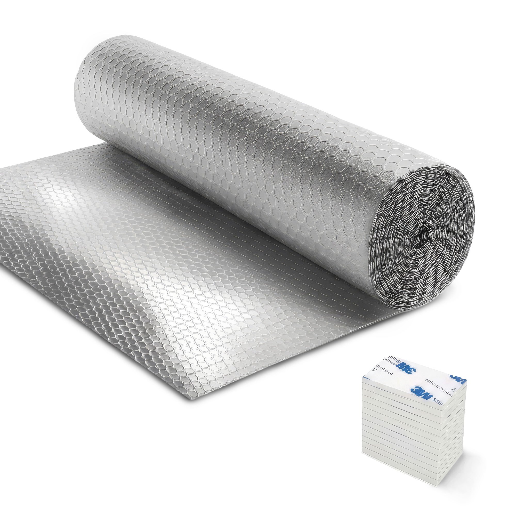 TEMU Reflective Radiator Foil – Energy Saving Insulation With Self-adhesive Pads – , Cut To Size – Reduce Heat Loss & Lower – 1pk Covers 9+ Radiators