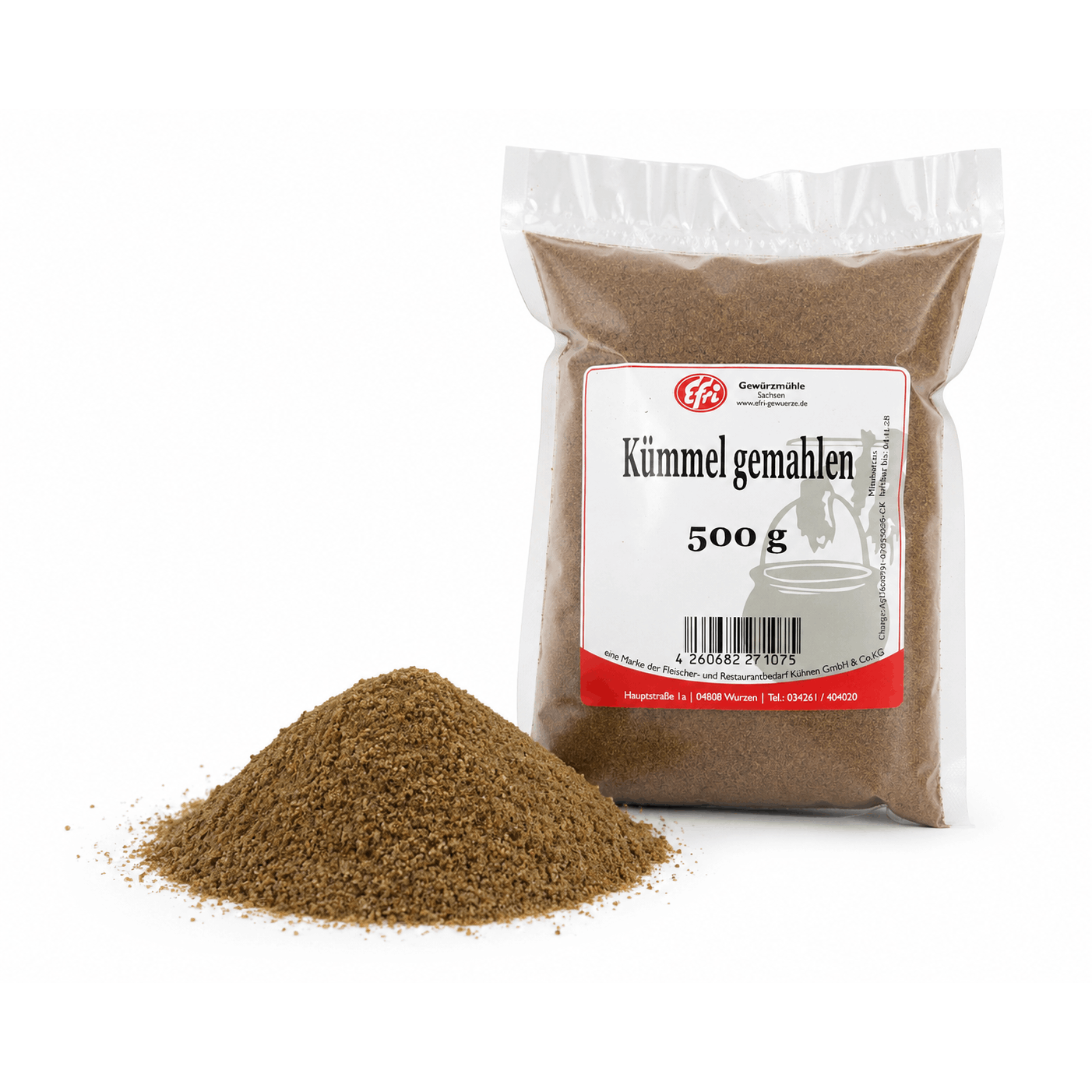 Image of Caraway Ground (carum Carvi) – Aromatic Spice For Sauerkraut, Roasts & Bread Baking, Finely Ground Caraway, Ideal For Bavarian Cuisine
