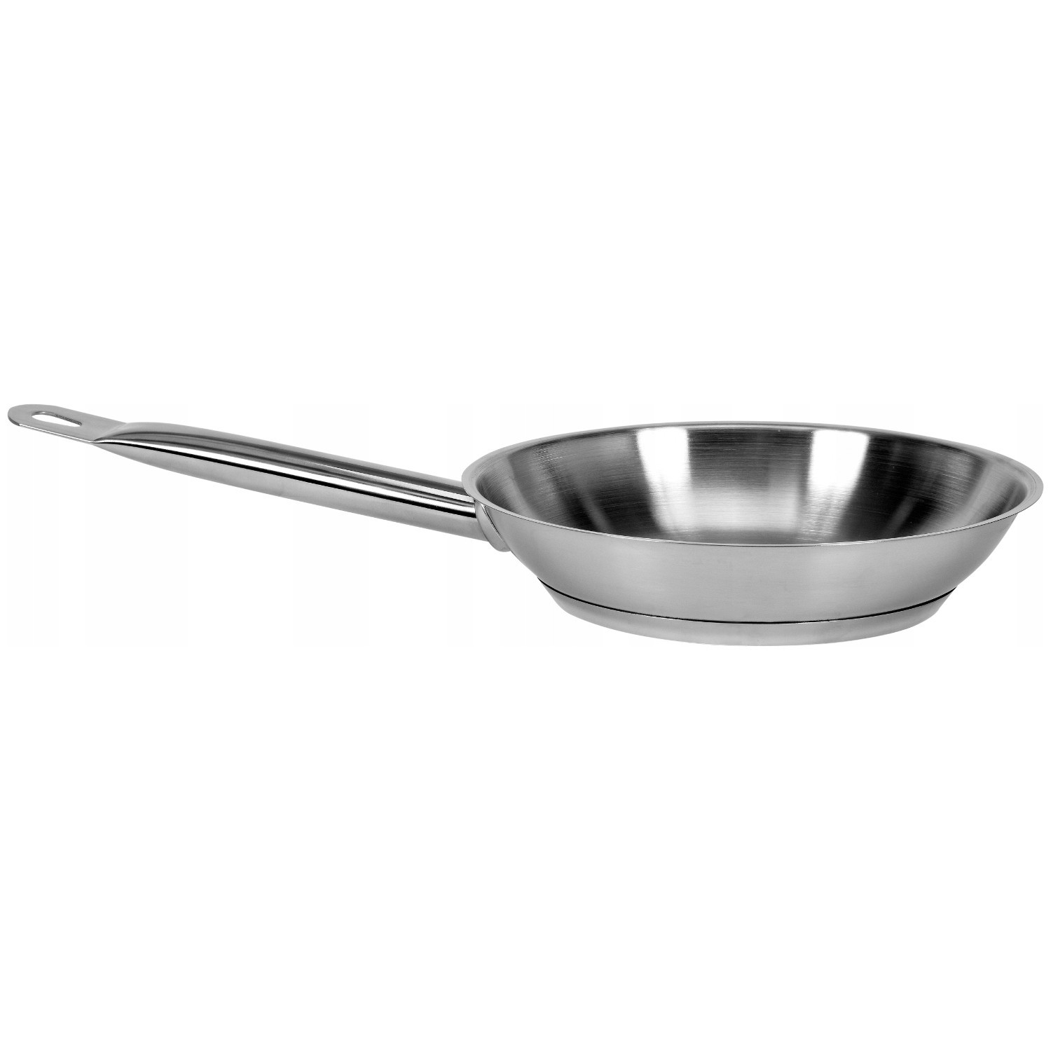 Professional Yato Gastro Culinary Frying Pan, Suitable For All Types Of Stoves, Made Of Stainless Steel, 20 Cm Diameter, 1.3l Capacity, Dishwasher Safe, Yg-00100