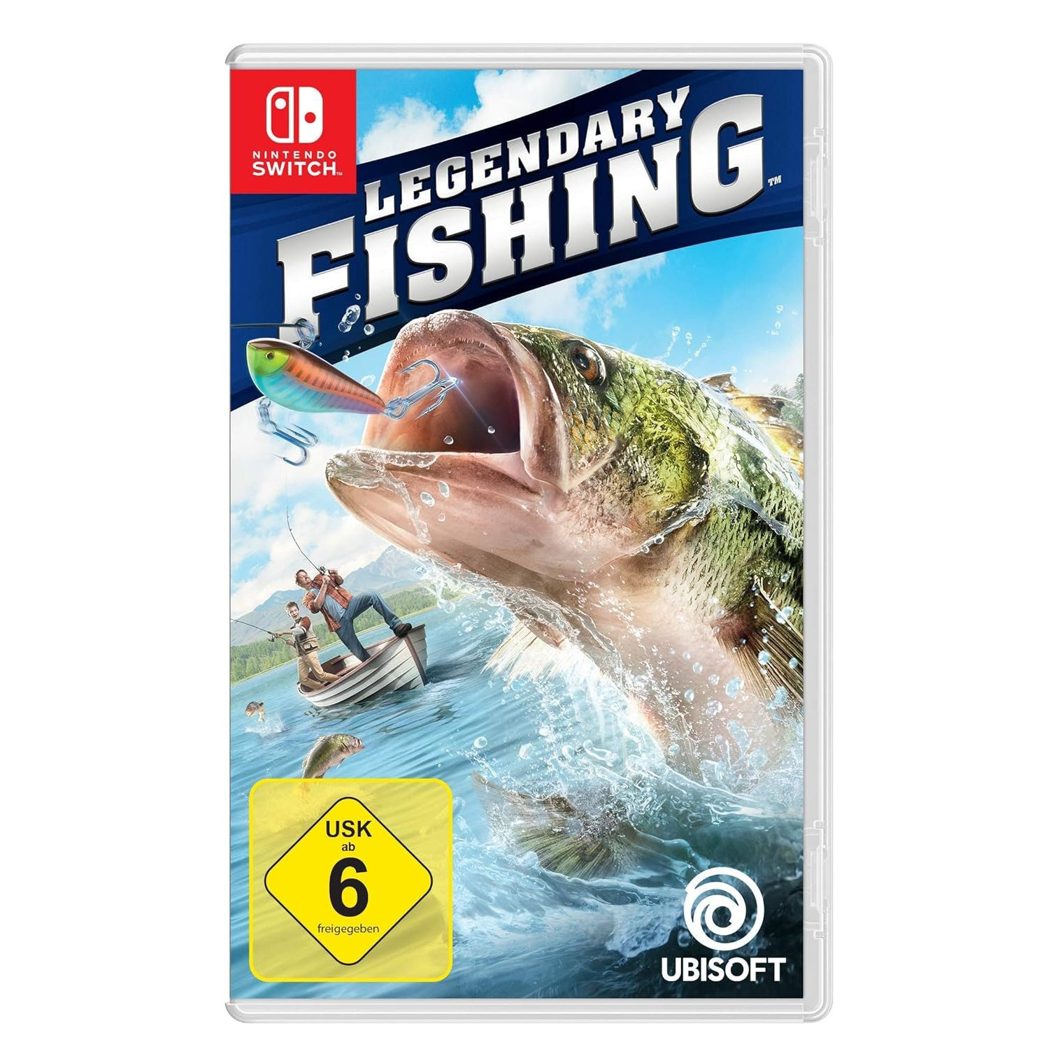 Image of Fishing - Switch - Game Card Included