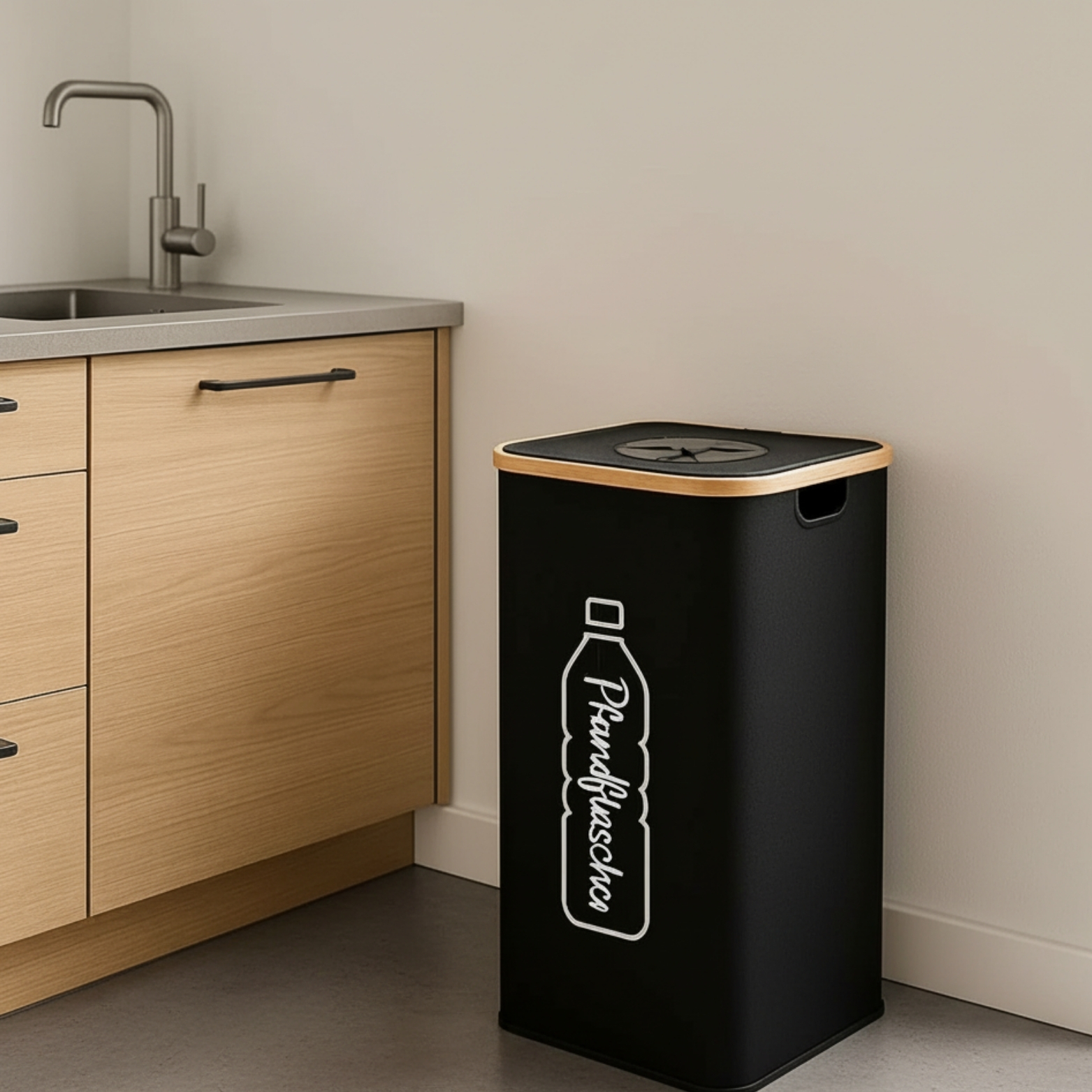 pfandflaschen sammlelbehälter 100 liter
