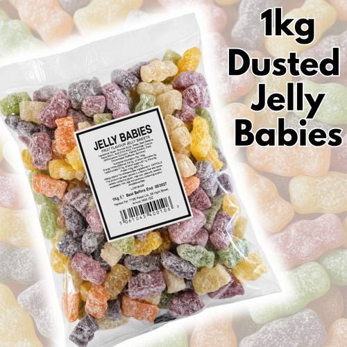 1kg bulk bag mixed flavoured sweets bulk disocunt sweets