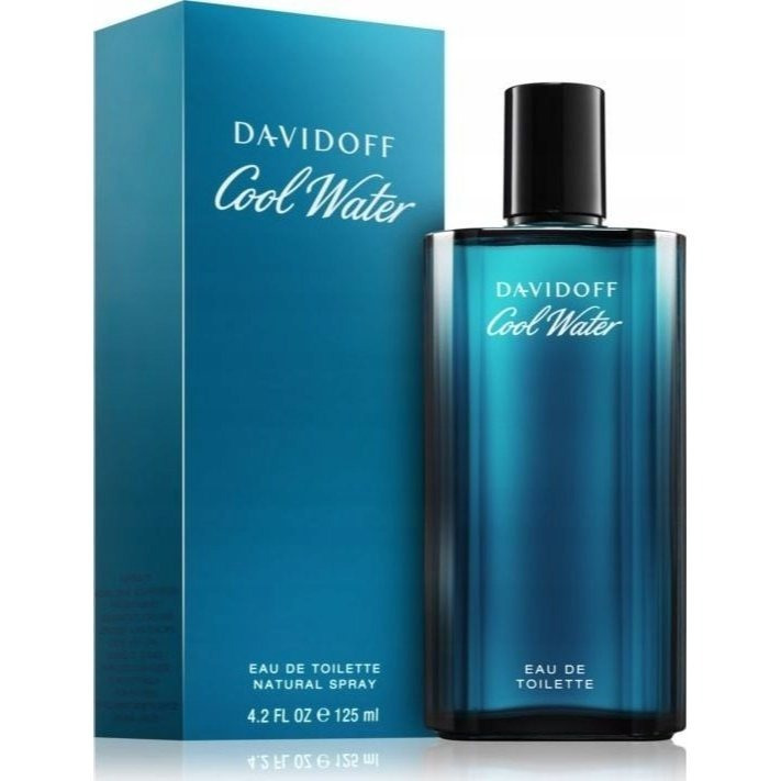 Davidoff Cool Water 200ml * Edt Toilet Water Original Perfume Men's Fragrance For Him