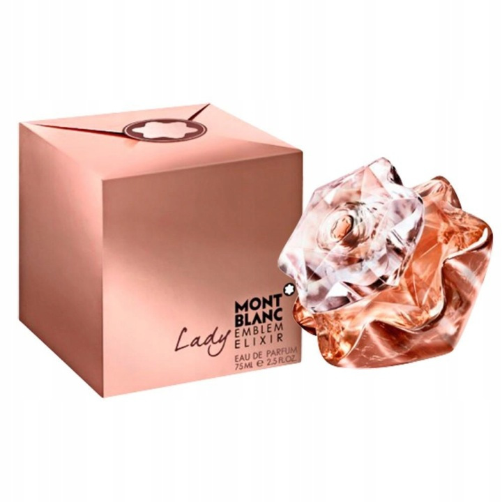 Mont Blanc Lady Emblem 75ml * Edp Perfumed Water Fragrance For Her For Women's Perfumes