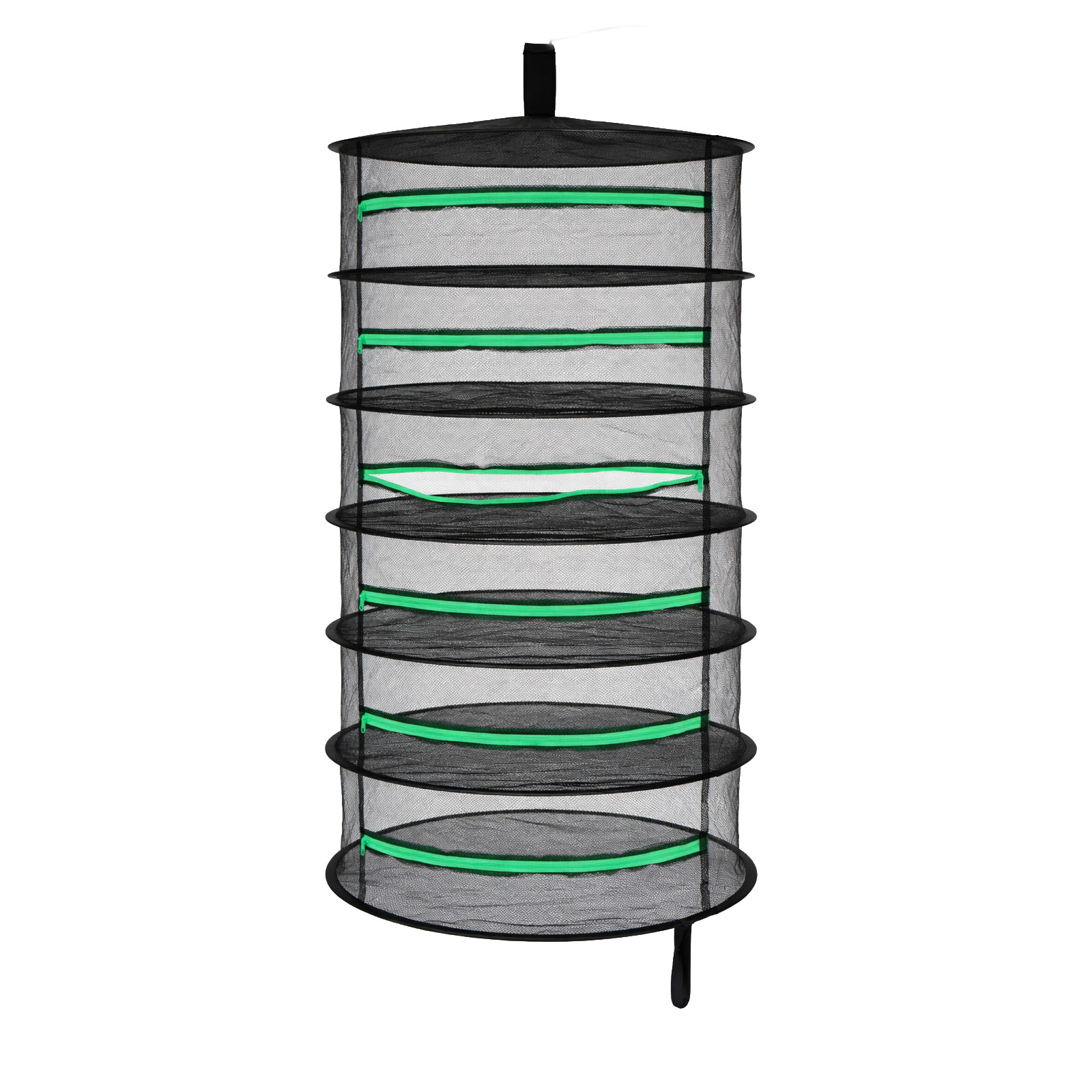 6/8 Layers Indoor/outdoor Drying Rack - Wall-mounted, Made Of Durable Oxford Fabric, Suitable For Drying Seeds, Vegetables, Fruits