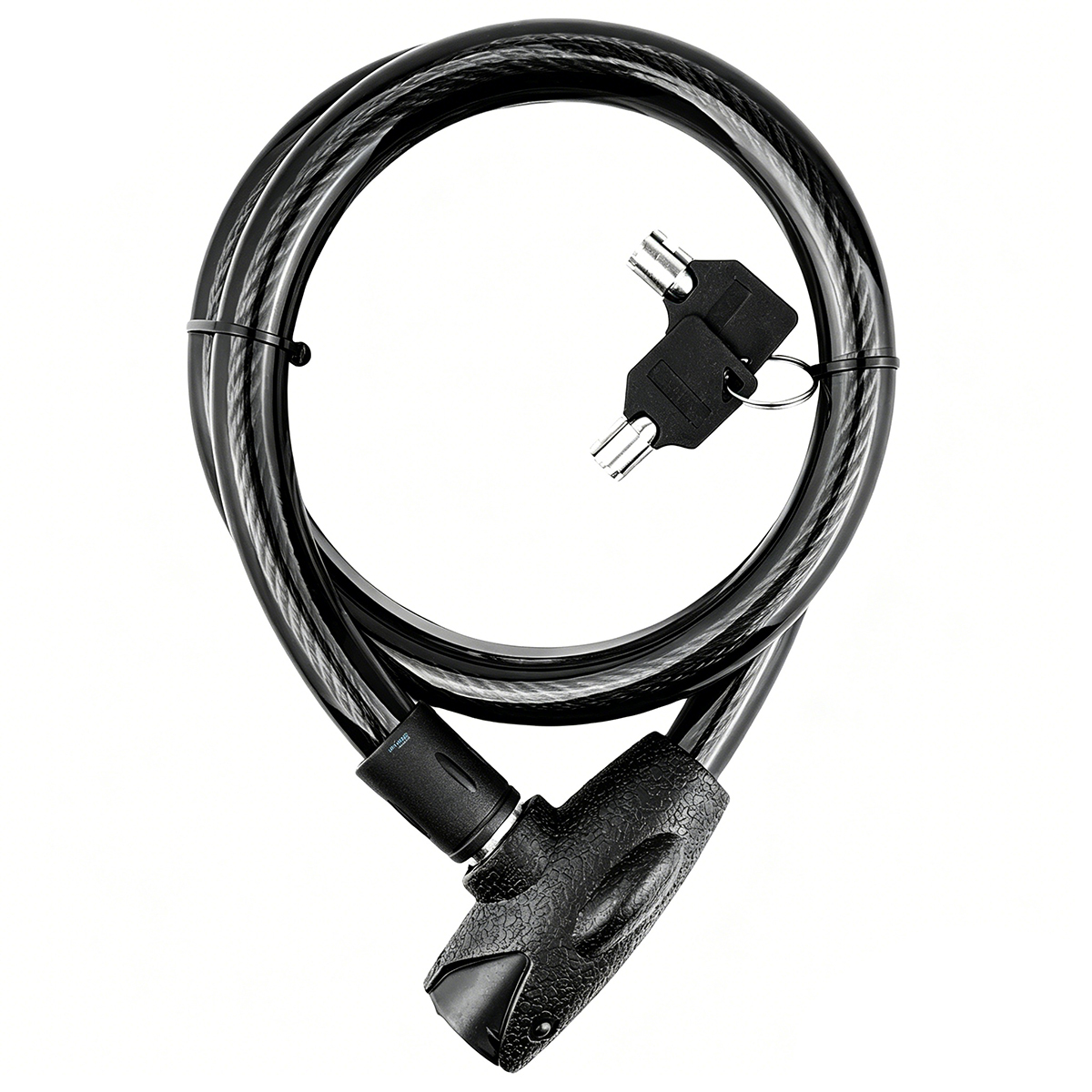 Bicycle Lock, , Anti-theft Bicycle Chain Lock, 22x1200mm, Black