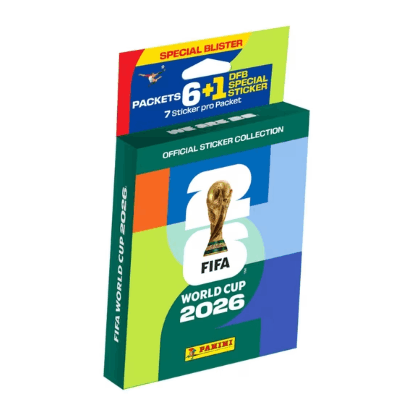 Fifa World Cup 2026 Stickers – 6 Bags +1 Special Sticker Pack