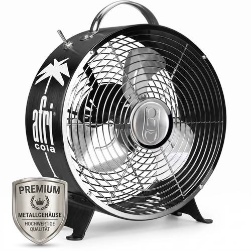 ° ventilatore da tavolo | design retrò | custodia in metallo | | ventilatore da scrivania silenzioso per casa, ufficio e balcone | design di in limitata