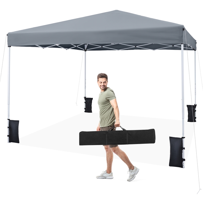 290 x 290cm   up   height adjustable garden   with carry bag folding   party tent for beach parties and camping