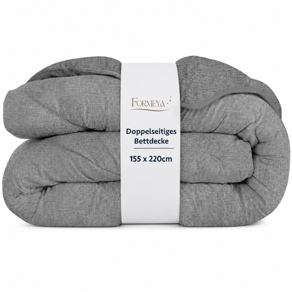 Image of Anthracite Grey, Soft 4- Duvet (single Bed, European Standard, 135 X 200 Cm, 155 X 220 Cm, 200 X 200 Cm, 220 X 240 Cm)