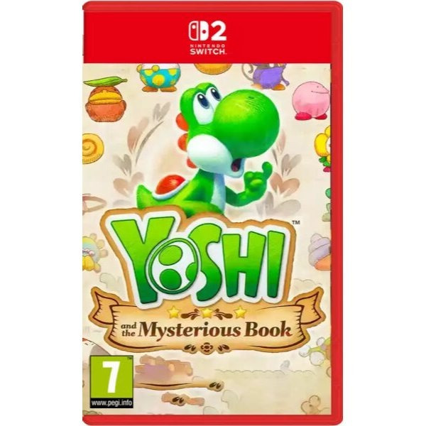 Yoshi and the Mysterious Book - Nintendo Switch 2 - Pal España - Nuevo Precintado