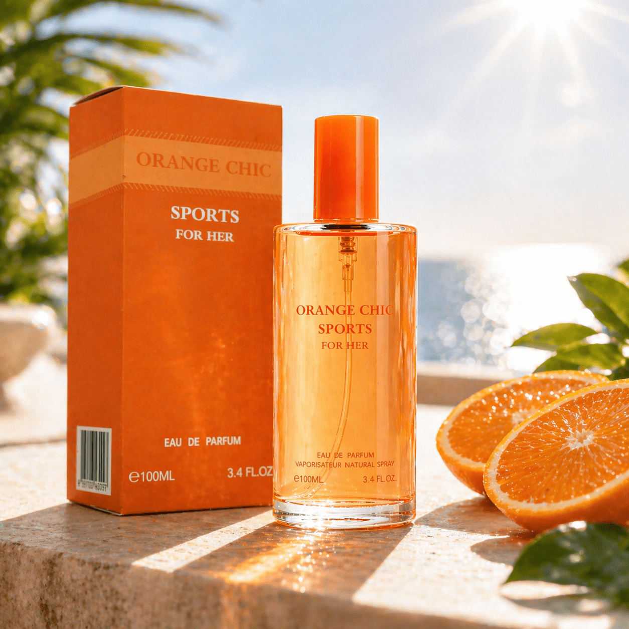 TEMU Perfume For Ladies – Sports Pour Femme 100ml Fruity Composition Designed As A Perfume For Ladies, Perfect Gift For Her