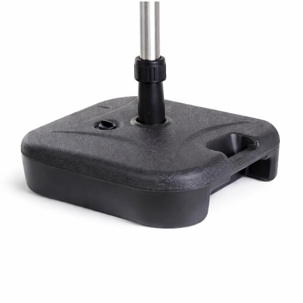 Tk Sun Umbrella Stands For Traffic Light Umbrellas - Weights For Floor Cross Made Of Plastic, Stable Umbrella Stand For Garden & Terrace