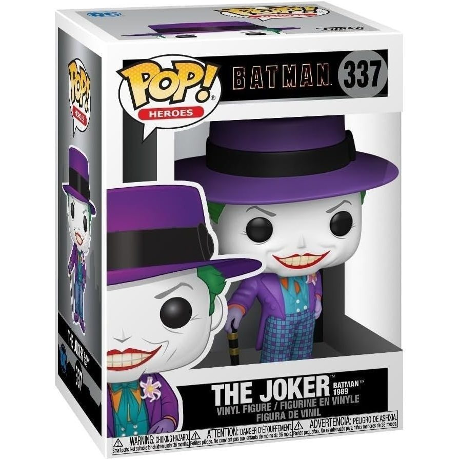 Temu Funko Pop : Batman 1989 Joker Avec Chapeau