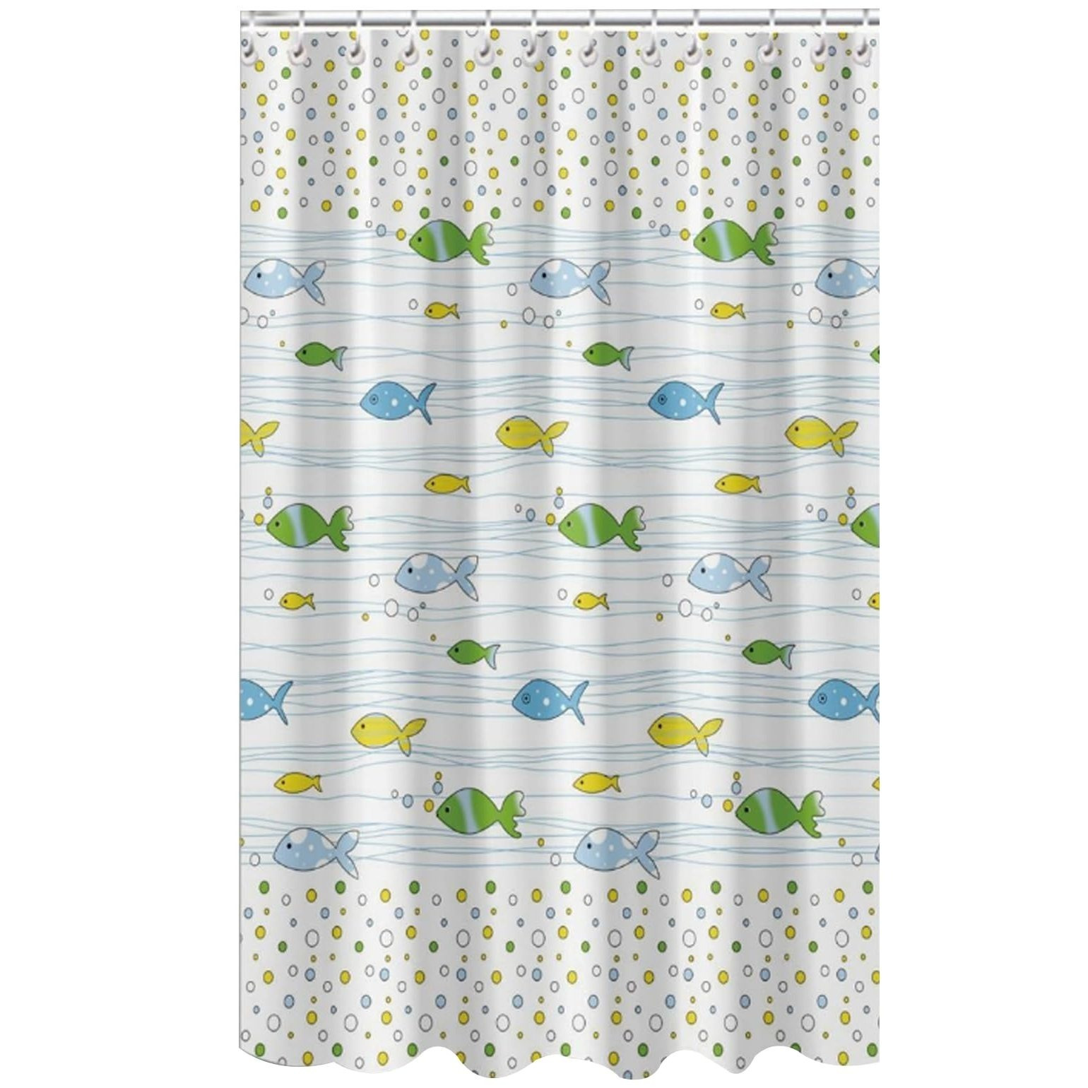 TEMU Cortina de Ducha para baño 180X180cm Cortina de baño de diseño Moderno, Tela Impermeable, Resistente.