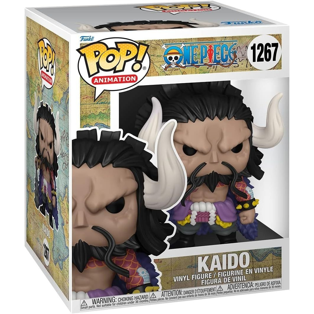 Funko Pop! Super: 1 Piece - - Collectible Vinyl Figure - Gift Idea - Official Products - Toys For Kids And Adults - Anime Fans
