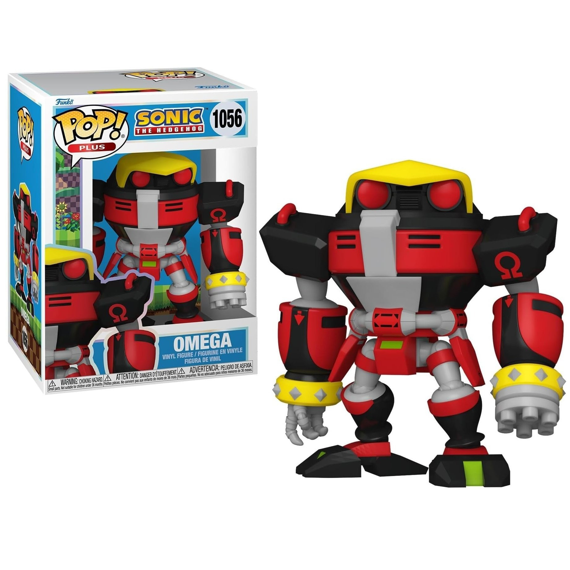 Image of Funko The Hedgehog 1056