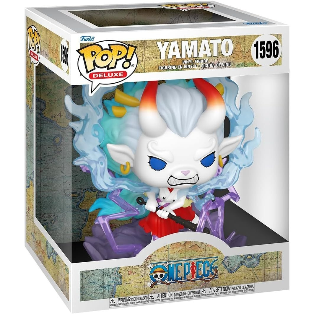 Funko Pop Deluxe: 1 Piece S8 - Man- Form - Collectible Vinyl Figure - Gift Idea - Official Products - Toys For Kids And Adults - Anime Fans