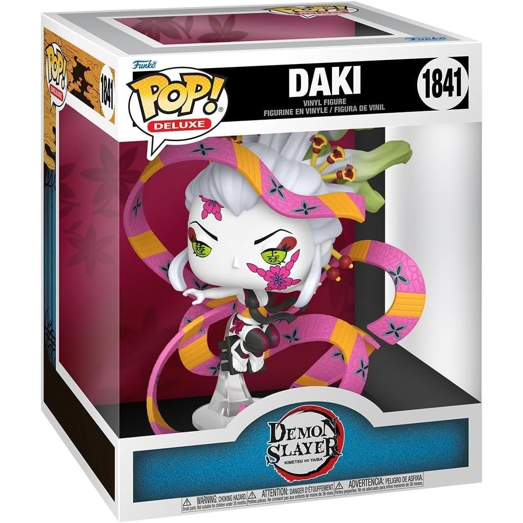 Funko Figurine Pop Deluxe Ds Daki Demon Form - Image 2
