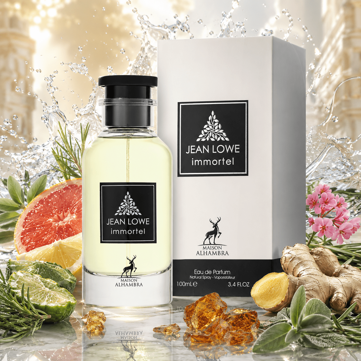 Maison Alhambra Eau De Parfum 100ml Twin Scent Dupe Unisex Long-lasting Fragrance Perfume