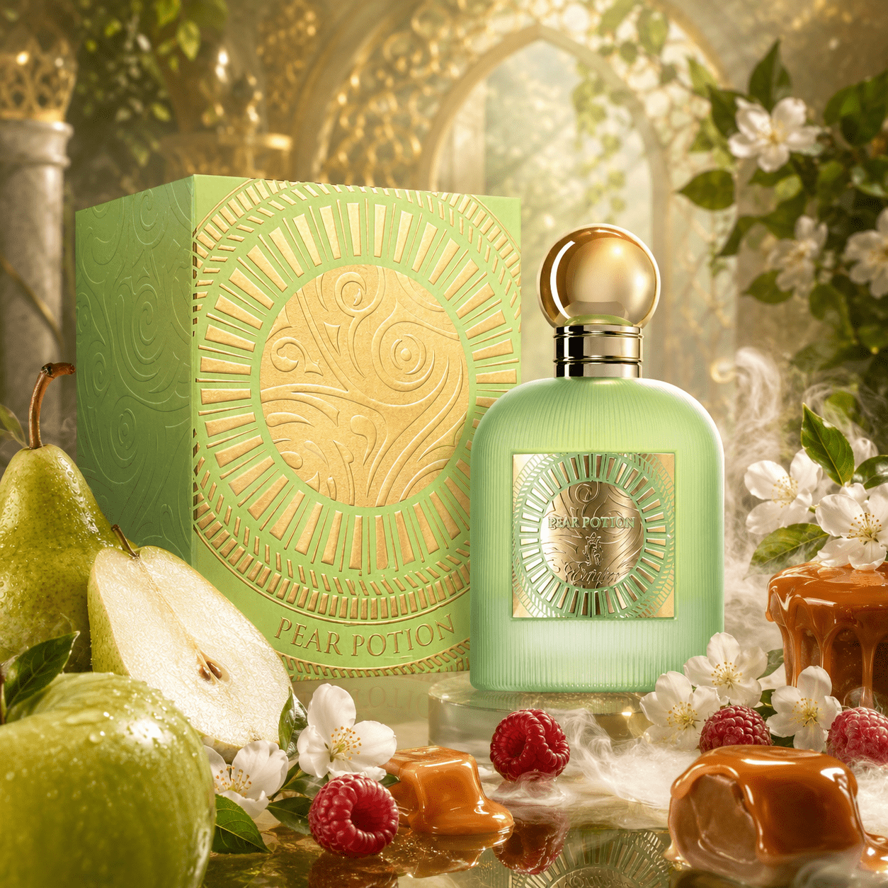 Image of Pear Potion By Eau De Parfum 100ml Fragrance Twin Dupe Unisex Long-lasting Perfume For Women And Men