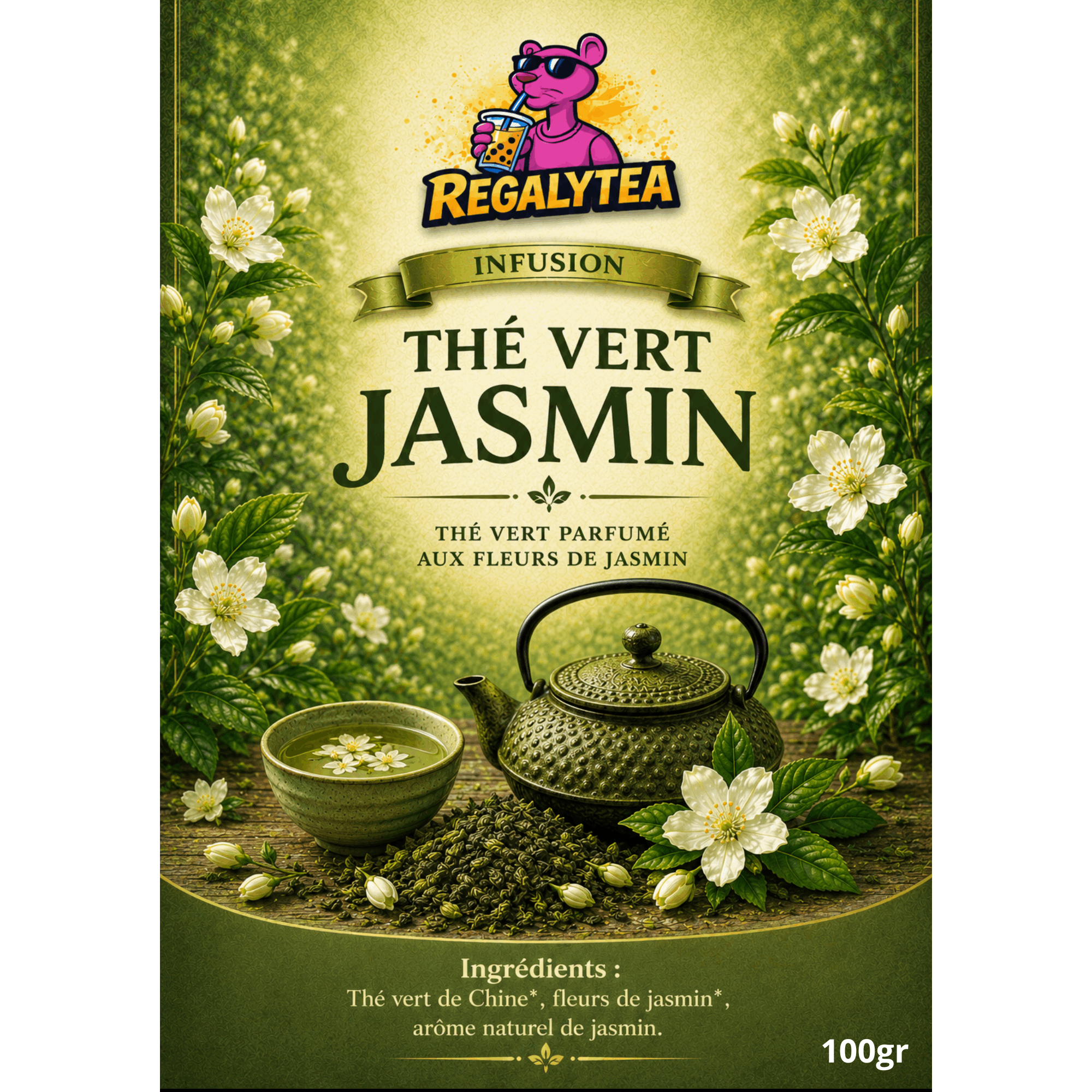 Jasmine Green Tea