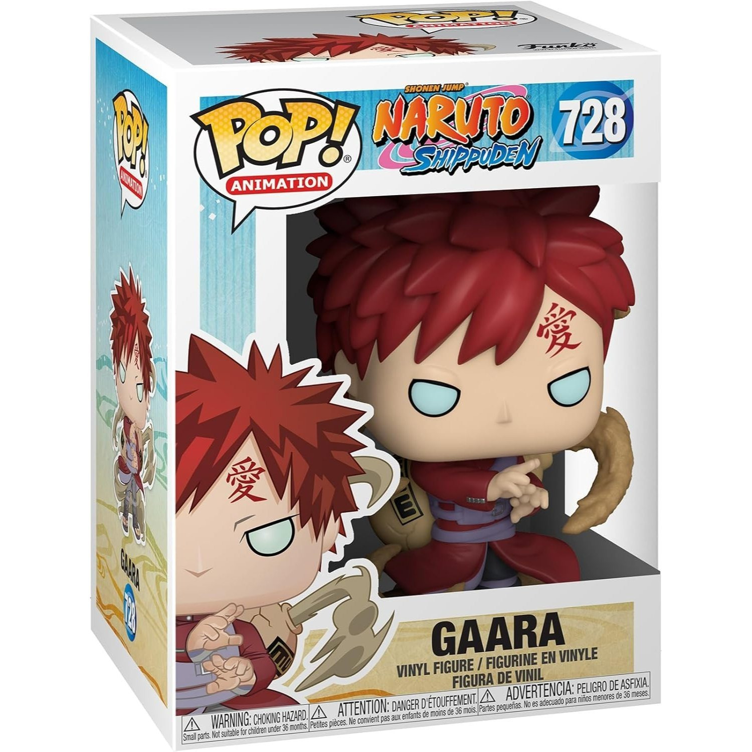 Image of Funko Pop Animation: - Gaara - Collectible Vinyl Figure - Gift Idea - Official Products - Toys For Children And Adults - Anime Fans
